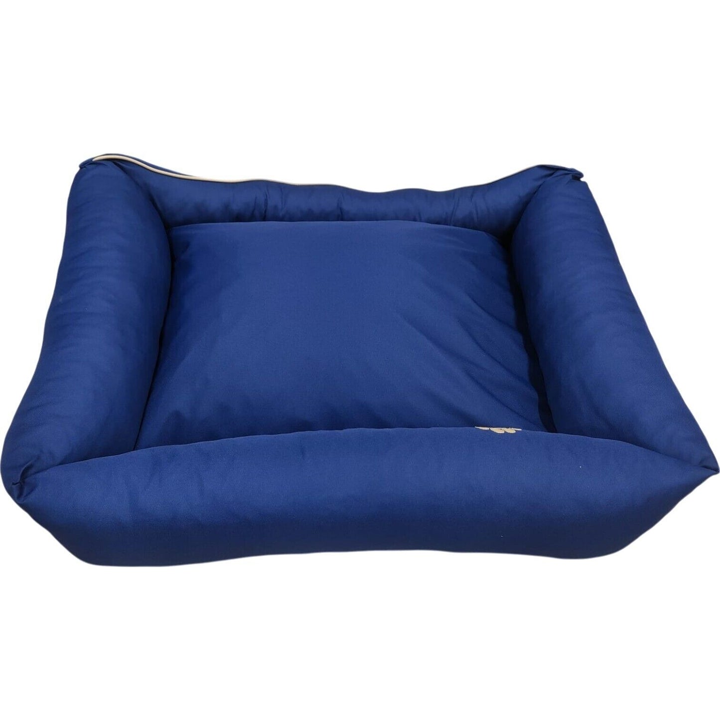 Hundebett Hundekorb Hundekissen Hundesofa Liegeplatz Polyester Korb Gr. XL Blau