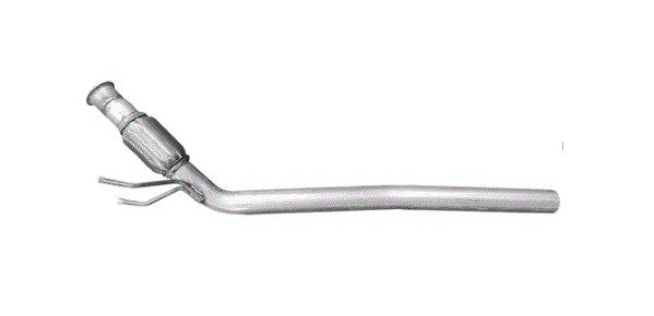 Hosenrohr Abgasrohr Flexrohr Auspuff für VW Transporter T5 T6 2.0 2.5 TDI Bus