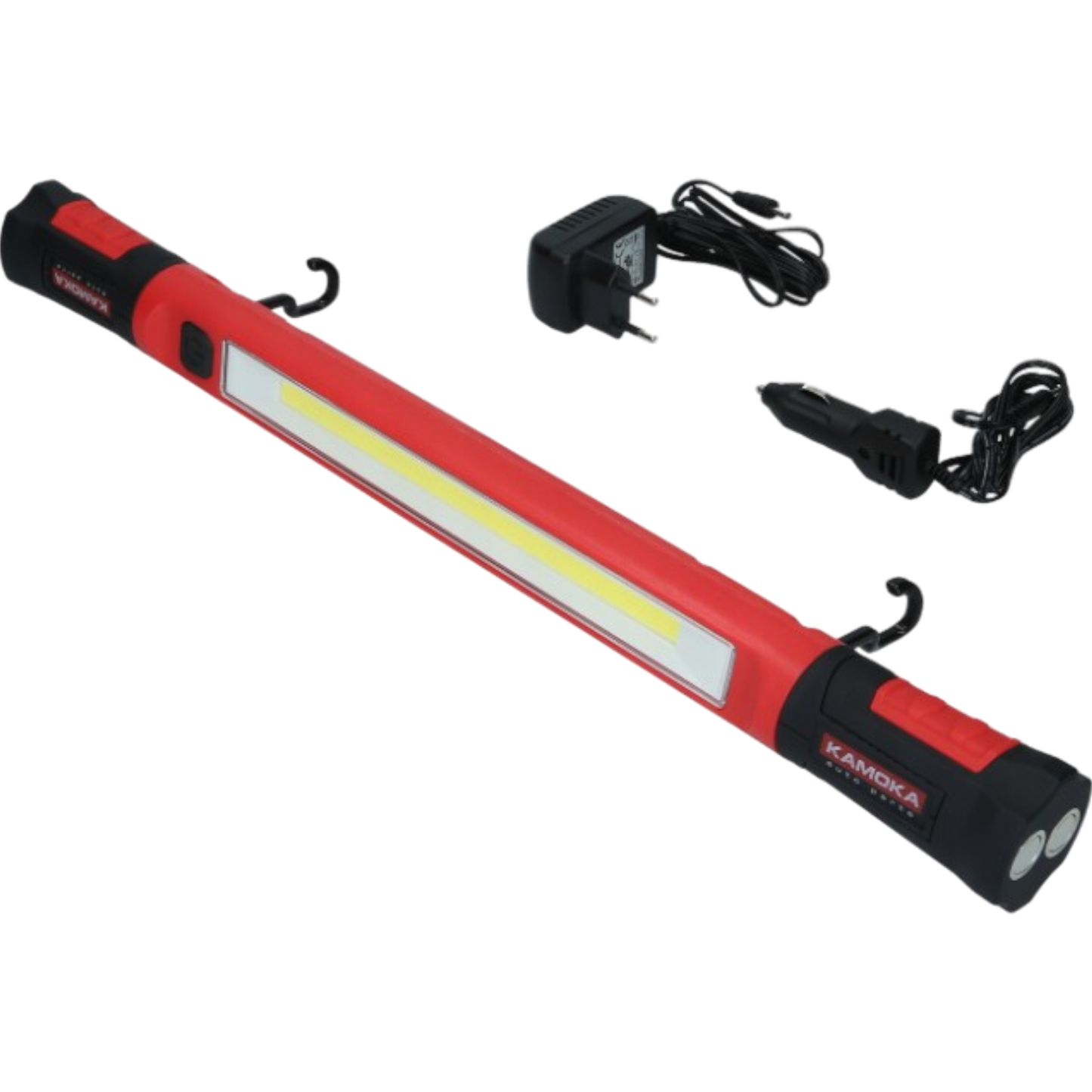 LED Arbeitsleuchte 1000lm magnetisch Haken Motorhaubenleute Werkstatt akku Kfz