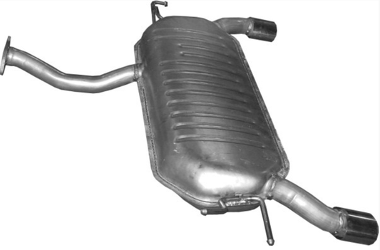 Endschalldämpfer Endtopf Auspuff hinten Hyundai Tucson Kia Sportage 2.0 2.7