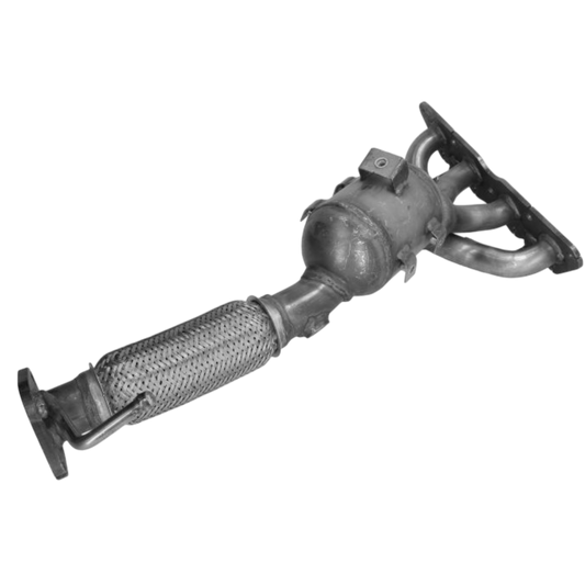 Kat catalyst crumbs pipe flexion for Kia Ceed 1.4 16 16V Sportage