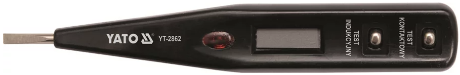 Digitaler Spannungsprüfer Phasenprüfer Stromprüfer Durchgangsprüfer LED LCD