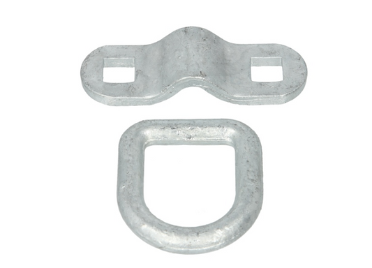 CARGOPARTS Haltebügel Zurrgurt Spanngurt Ladungssicherung LKW Anhänger Laderaum