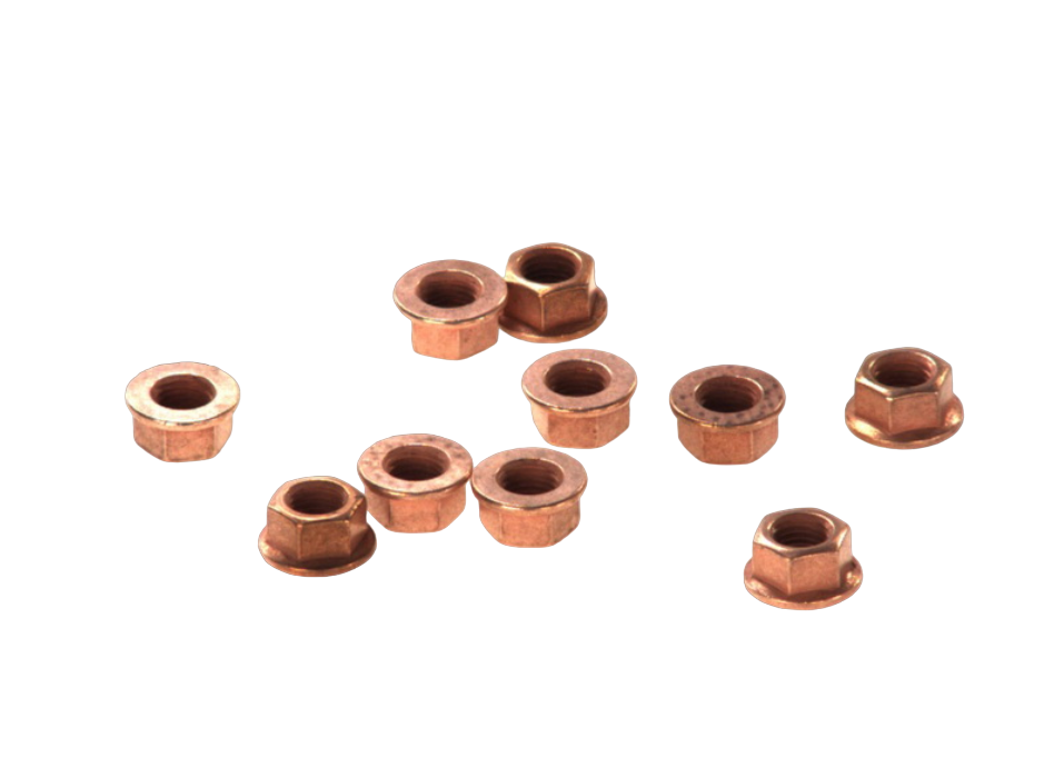 10 Bosal 258-047 Kupfermutter 17 Krümmer M10 x 1,25 Cu-Muttern Auspuff Montage