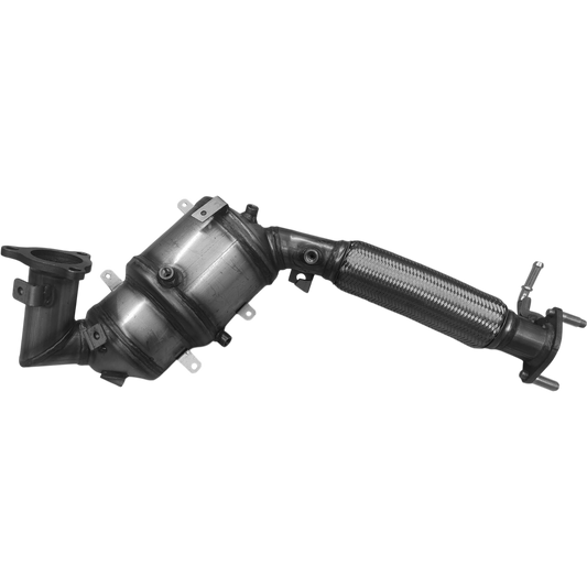 Rußpartikelfilter Dieselpartikelfilter für Mitsubishi ASX Outlander 4x4 2,2 DI-D