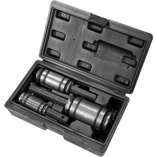 Rohraufweiter Rohrweiter Set 29-89mm Auspuff Rohrexpander Rohrspreizer Dehnen