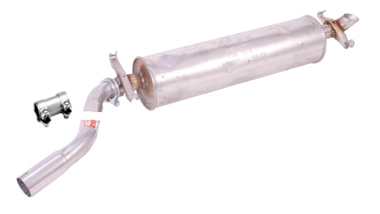 Bosal Endschalldämpfer Endtopf Auspuff Abgas für Mercedes W123 C123 200 230E