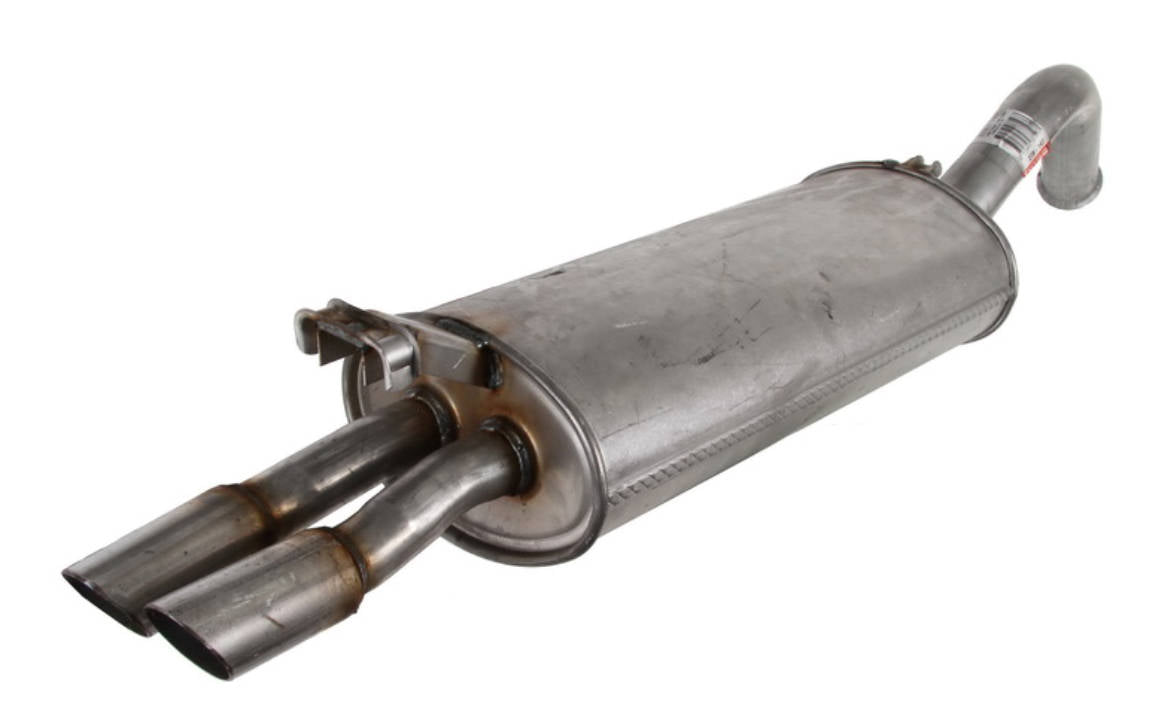 Bosal 278-147 final silencer end pot exhaust for Audi 100 A6 C4 2.6 2.8E