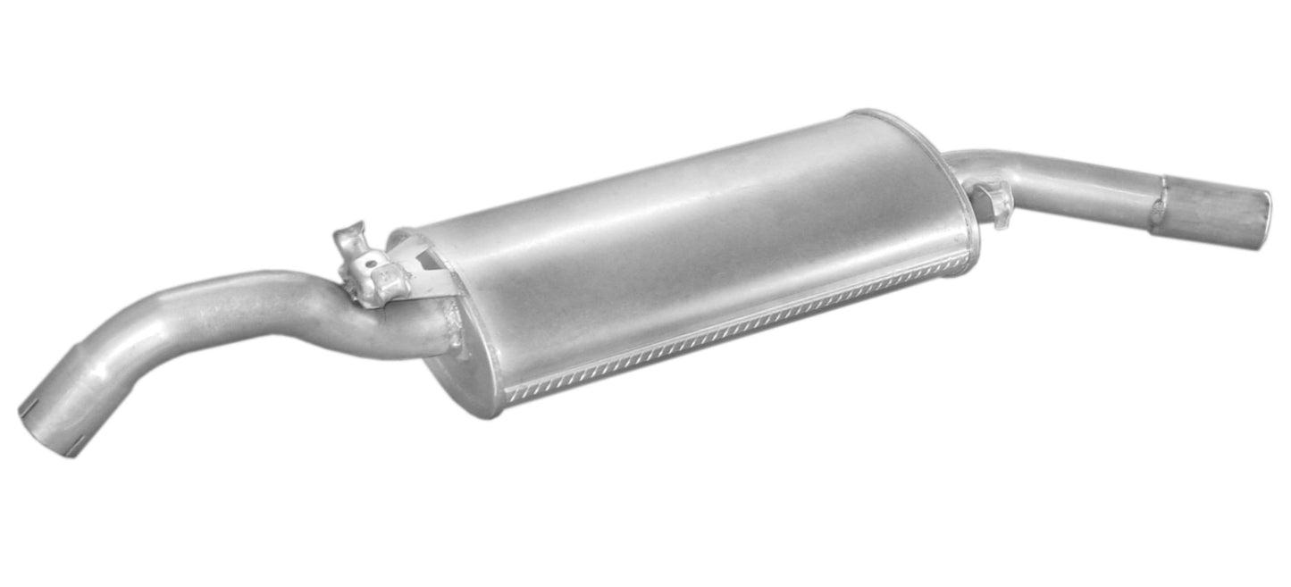 Final silencer end pot for VW Golf 2 II 19E 1.8 84/90 PS 84-89 RH GU HV RP