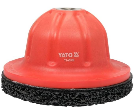 Radnabenschleifer Reinigungsscheibe Radnabe entrosten Bremse grob 1/2" 150mm