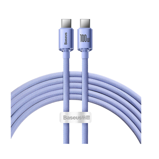 USB-C Schnellladekabel Datenübertragungskabel 100W 1.2m 480 Mbps Handykabel