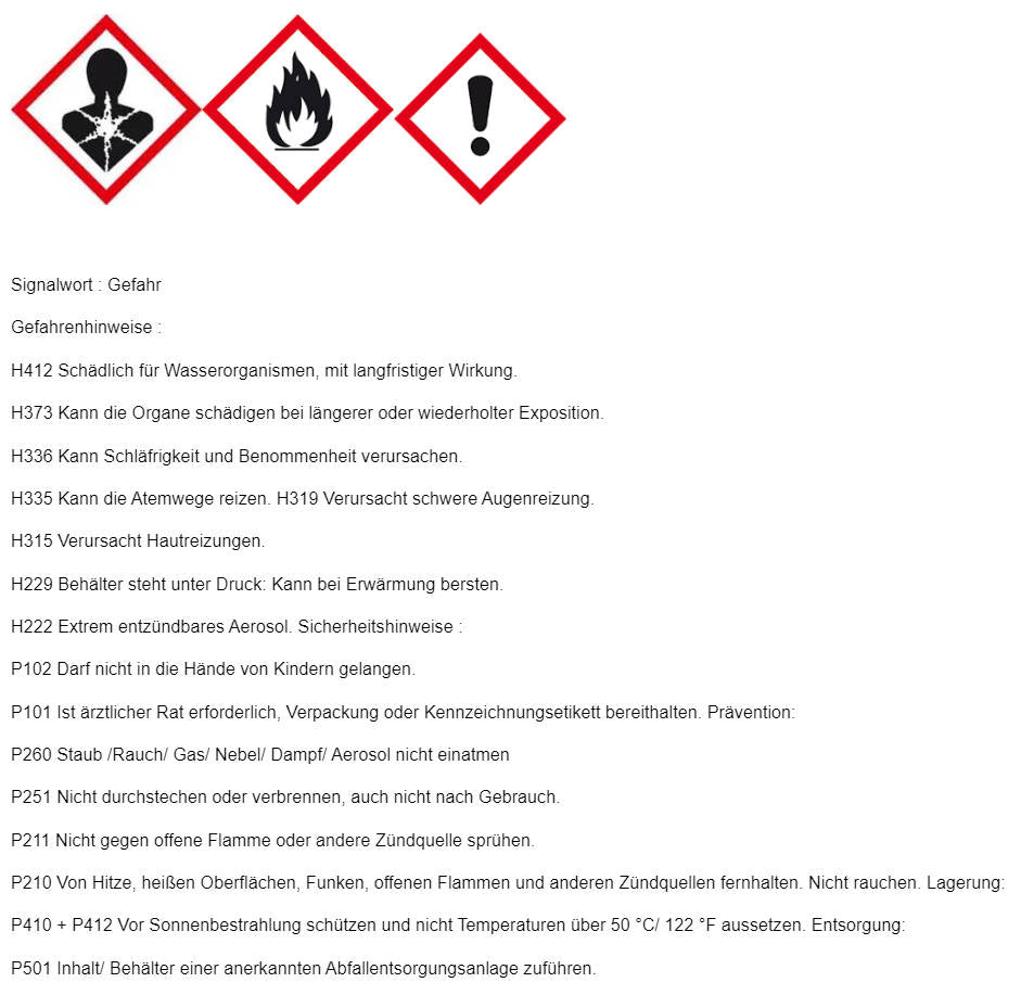 VALVOLINE 887071 EGR+TURBO CLEANER Reiniger 500ml Spray Reinigung Diesel Benzin