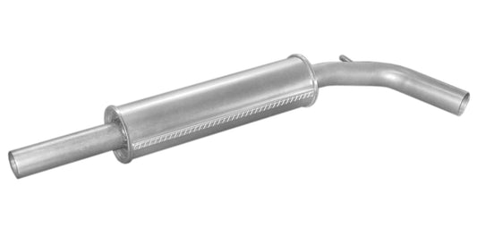 Mittelschalldämpfer Mitteltopf Hauptschalldämpfer Auspuff mitte Polo 6N 1,9D AEF