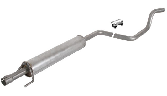 Mittelschalldämpfer Mitteltopf Auspuffanlage für Opel Meriva A 1.4 1.6 16V