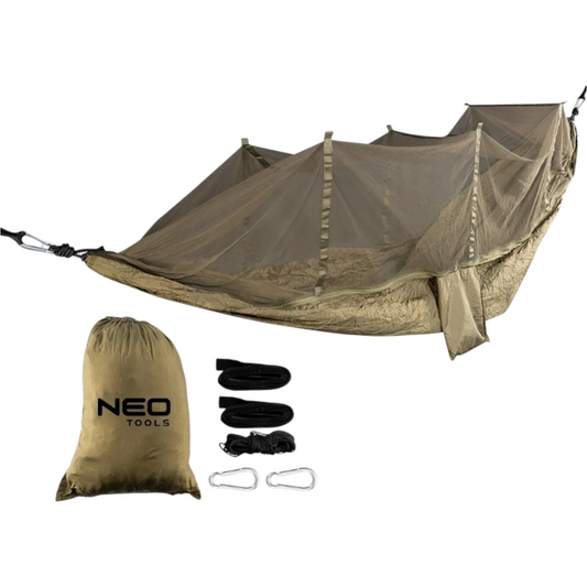 Hängematte Moskitonetz Mückennetz 140x330 Outdoor Wald Camping Garten max 200kg