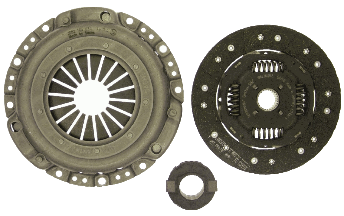 Kupplungssatz Kupplung Kupplungskit für Mercedes 190 W201 W123 E-Klasse W124