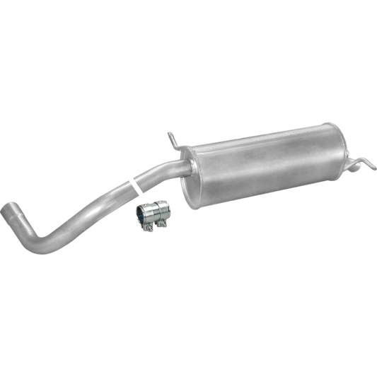 Final silencer Endpuff exhaust back Ibiza IV Fabia Polo 9n 1.9tdi AXR ATD