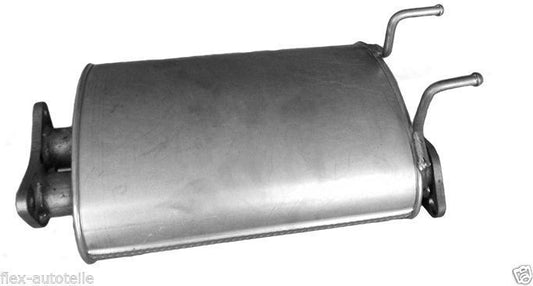 Mittelschalldämpfer Mitteltopf Auspuff mitte Ssangyong Korando / Musso 2,3 D Td