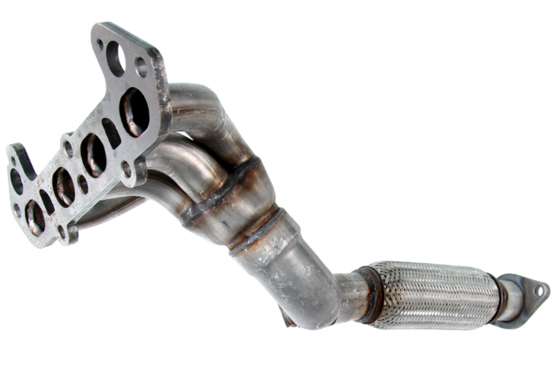 Toilet manifold pipe flexed pipe for Ford Focus DBW DAW DNW 1.4 1.6 16V