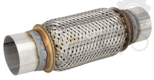 Flexible pipe flexible pipe flex piece flexible exhaust pipe 50x150