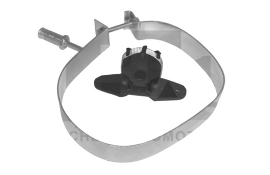 Auspuff Halter Endschalldämpfer für Peugeot 207 208 Citroen C3 1.4 1.6 HDi 16V