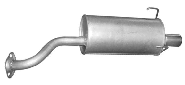 Field silencer Endpuff exhaust rear Honda CR-V 2.0 RD4 01-07 18030S9A000