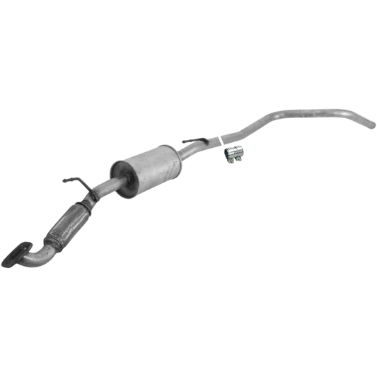 Auspuff mitte Mittelschalldämpfer Mitteltopf Ford Fiesta Fusion Mazda 2 1,6 16V