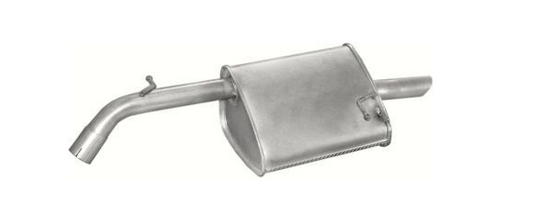 Endschalldämpfer Endtopf Auspuff Auspuffanlage für Daewoo Nubira 2.0 16V ab 1997