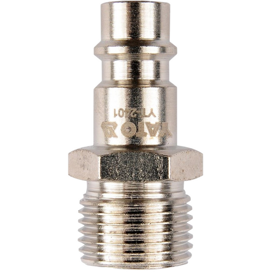 Steckverbinder D Druckluftleitung 3/8" Schnellkupplung Pneumatik männlich