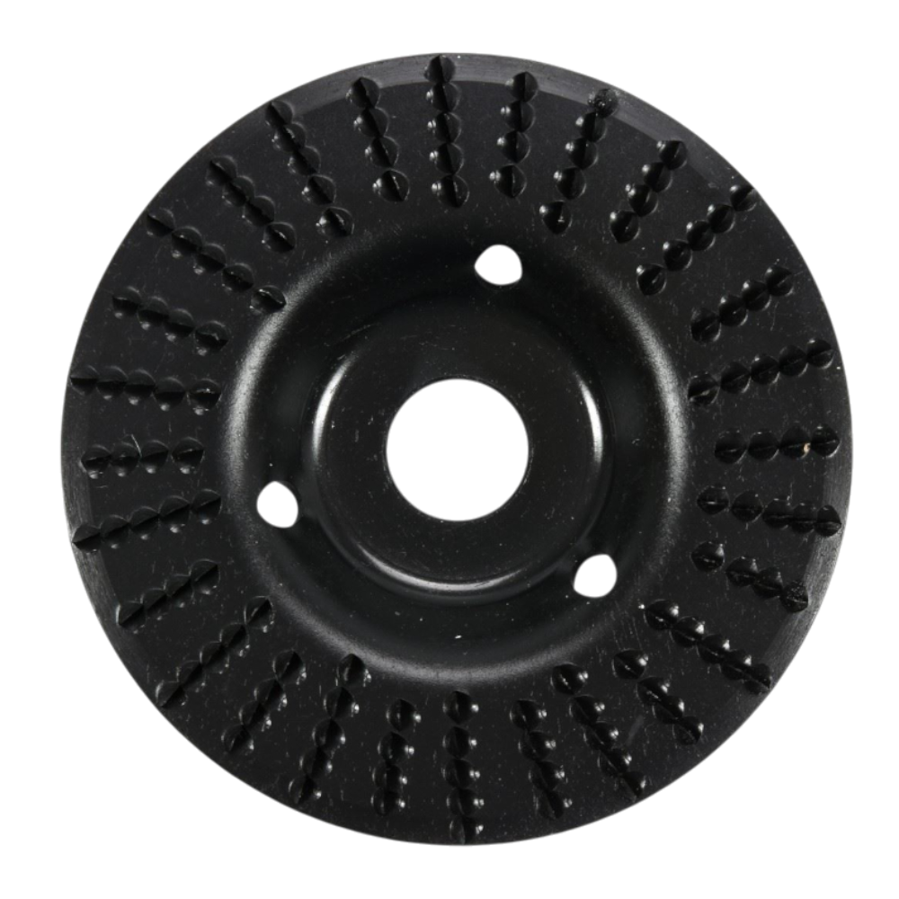 Schleifscheibe Holzraspel 125x22,2mm Raspelscheibe 13000min1 Universalraspel #1