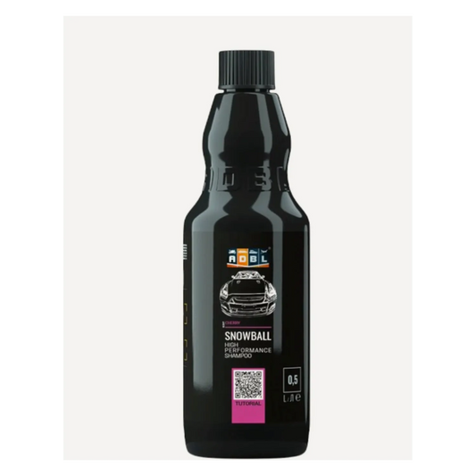 ADBL Snowball Autoshampoo Konzentrat Autowäsche Außenreinigung waschen Cherry 50