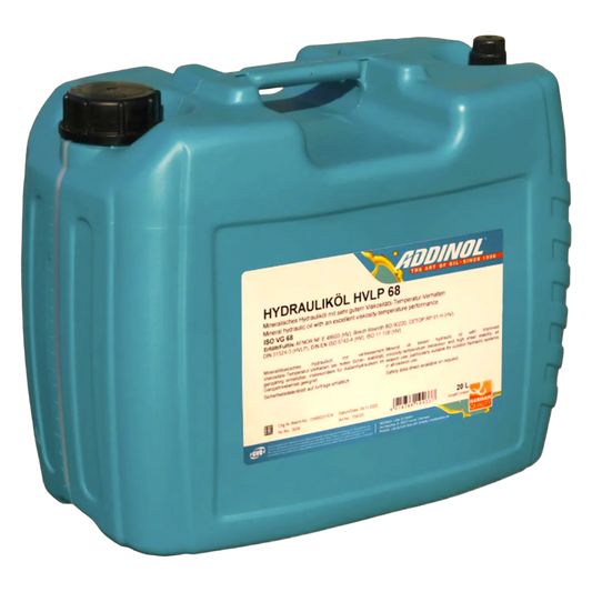 20 Liter Addinol Hydrauliköl Hydro Zentralhydraulik HVLP 68 DIN 51524-3 HVI