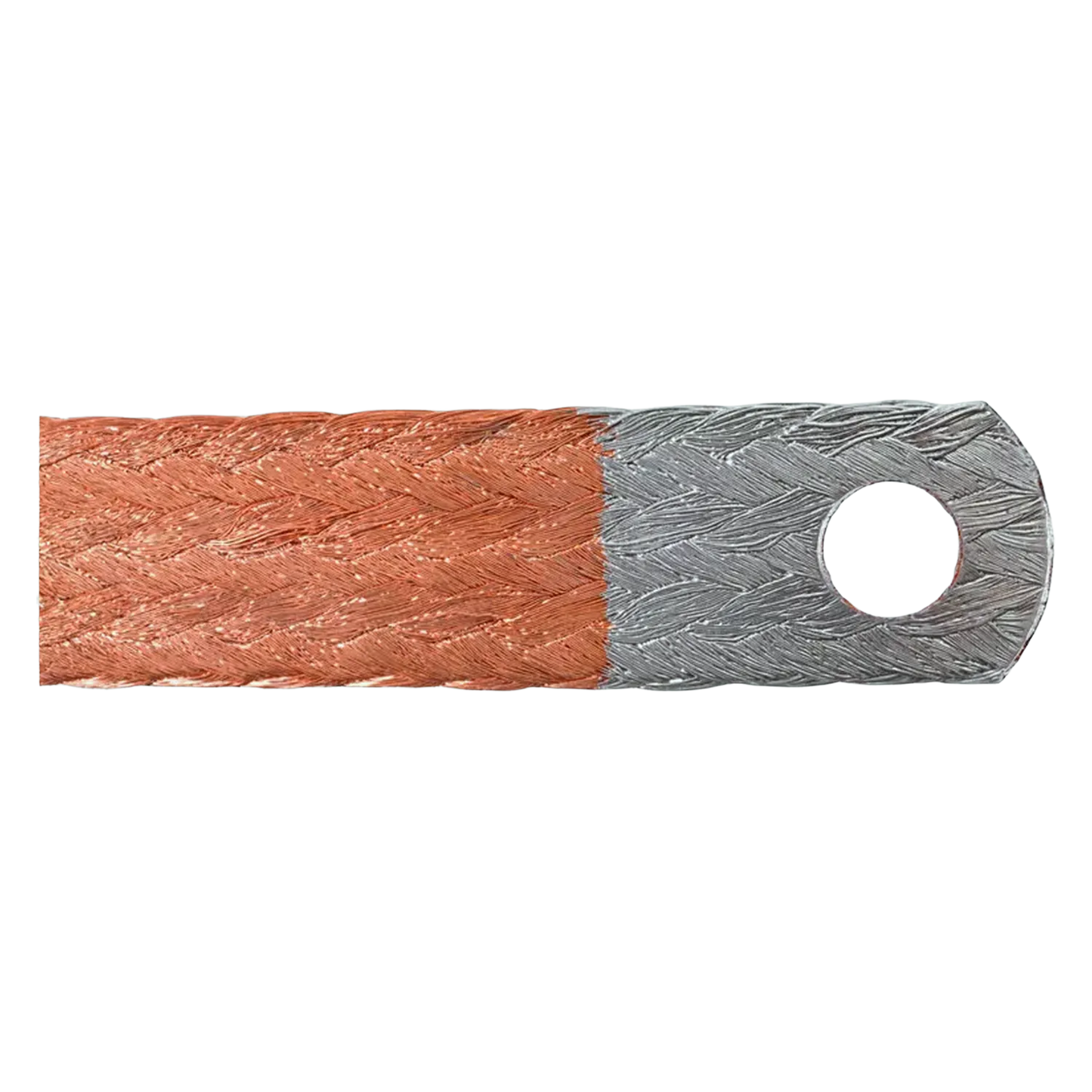 Masseband Batterie Polklemme Minuspol Kupferband Band anschraubbar 20cm 20mm