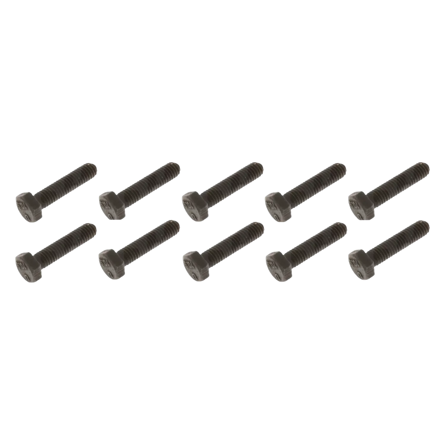 10x Schraube M5x0,8x20 Verschraubung Bolzen Schraube Bolt Sechskant 10.9