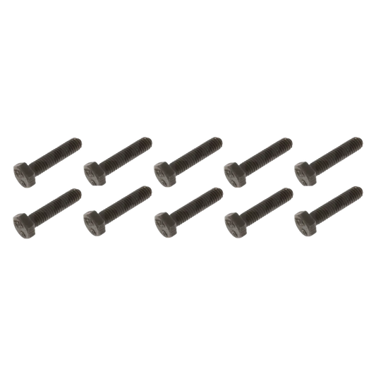 10x Schraube M5x0,8x20 Verschraubung Bolzen Schraube Bolt Sechskant 10.9