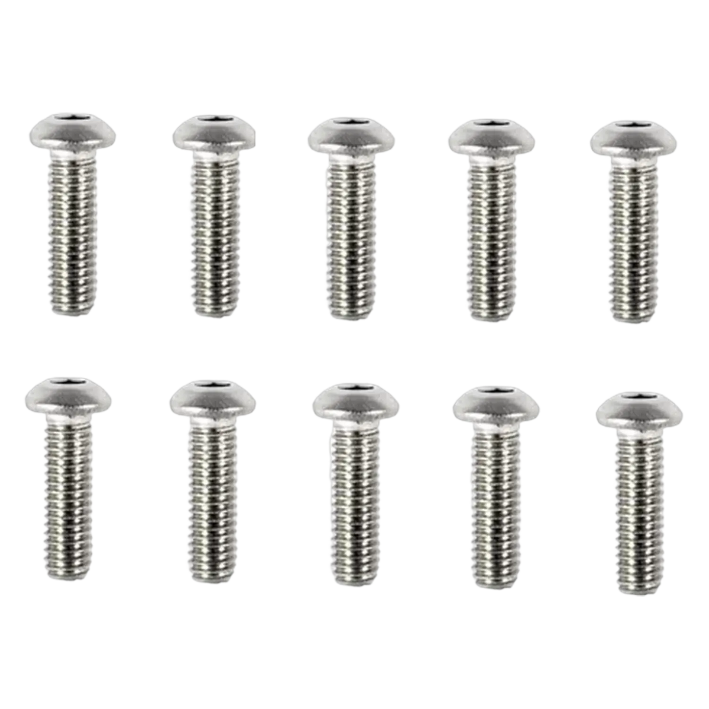 10x M5x20 Schraube Inbuss Clip Verkleidung Radhausschale Unterboden Karroserie