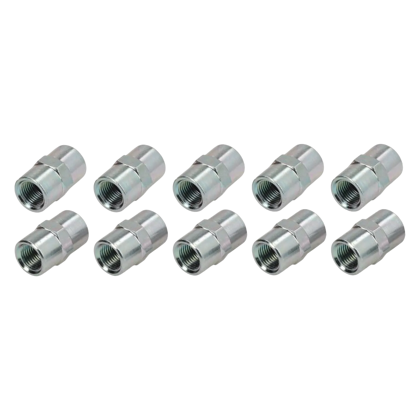 10x Bremsleitungsverbinder Adapter Bremse Verbinder Bördel F für 4,75mm M10x1,0
