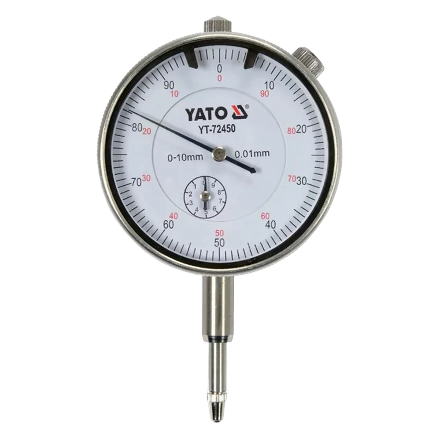 Messuhr 0-10mm Kontrollmessuhr für Magnet Messstativ Anzeige Einstellung Uhr
