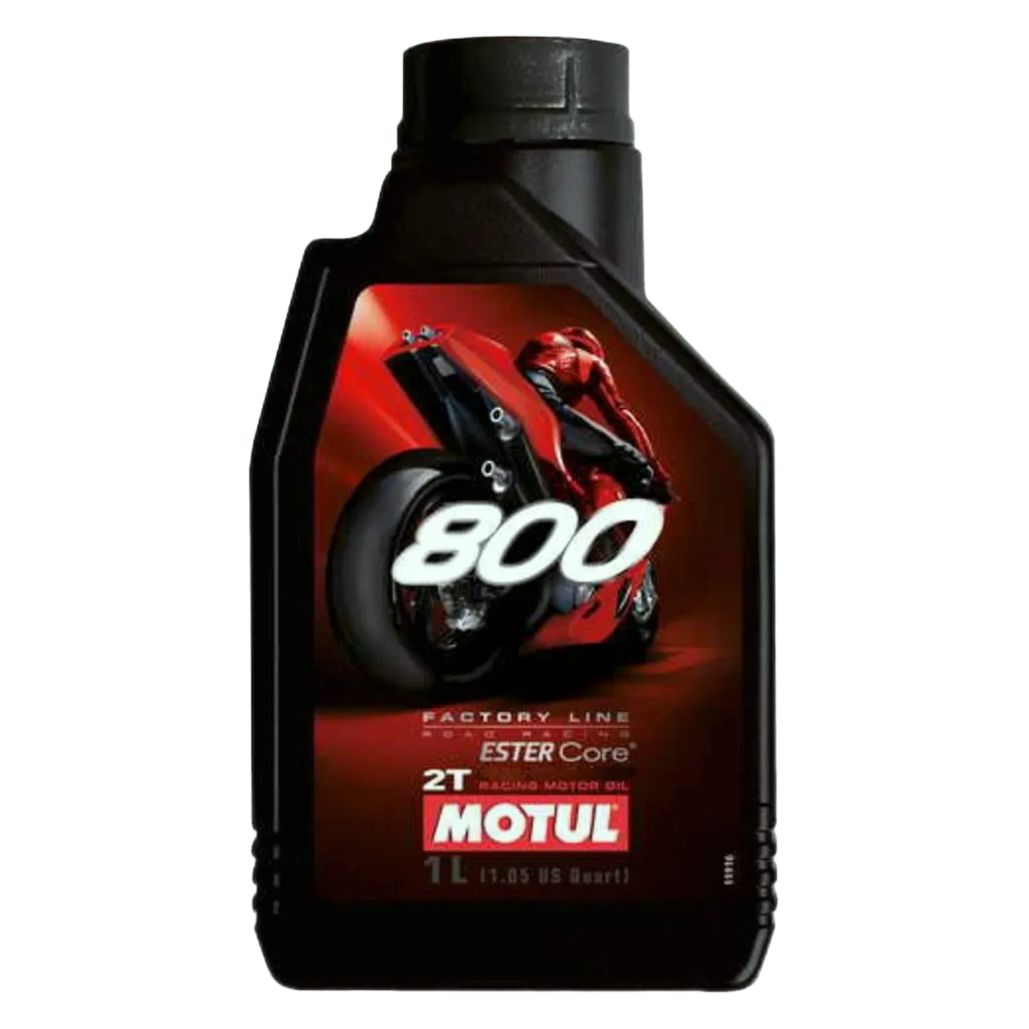 1L Motul Motoröl 2 Takt 800 104041 Motorrad Cross Supermoto Racing Mischöl