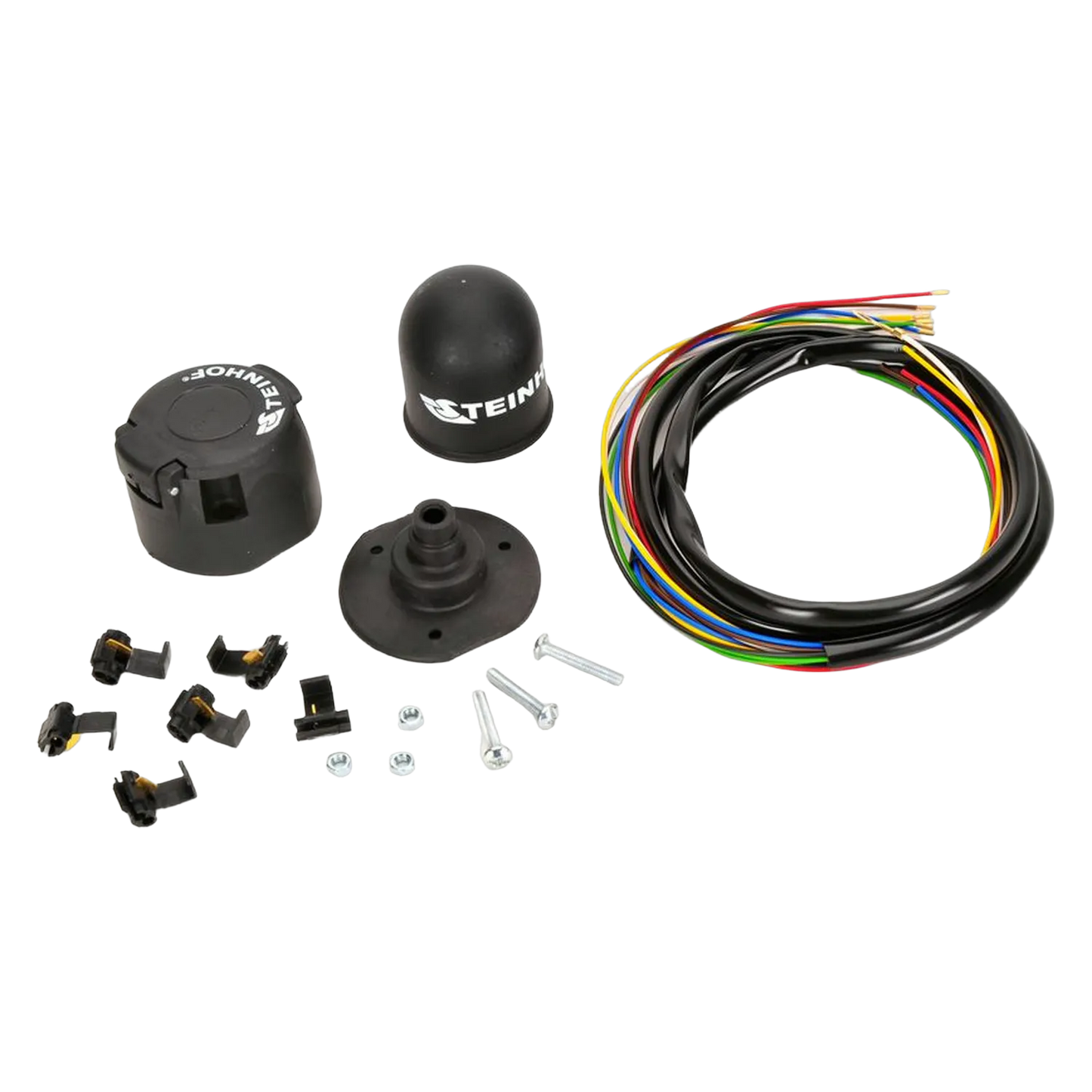 Elektrosatz 7-polig Anhängerkupplung universal für VW Audi Opel Renault Mazda