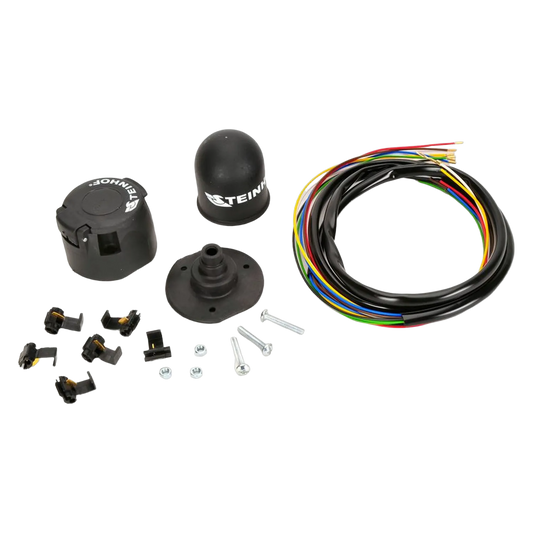 Elektrosatz 7-polig Anhängerkupplung universal für VW Audi Opel Renault Mazda