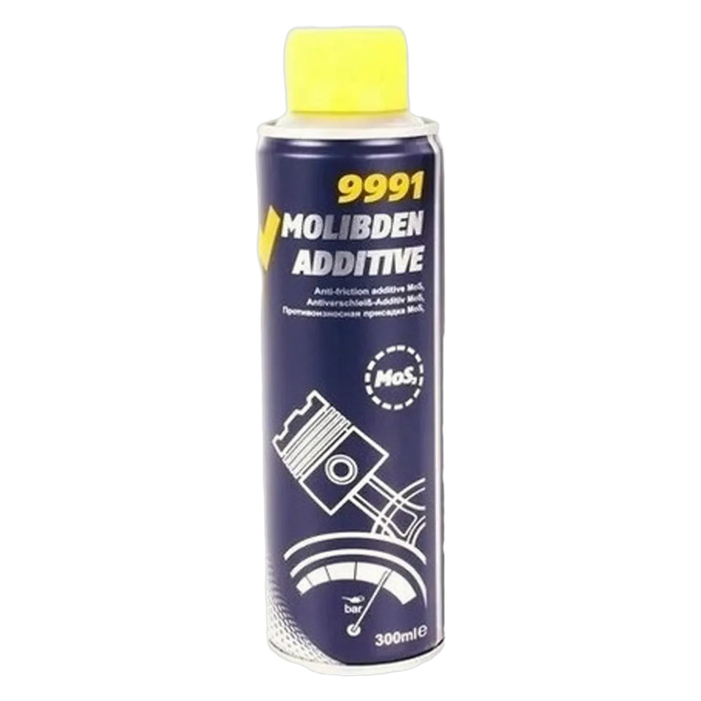 Mannol 9991 Molibden Additiv Motoröl Getriebeöl Schutz Kraftstoff MOS2 300ml
