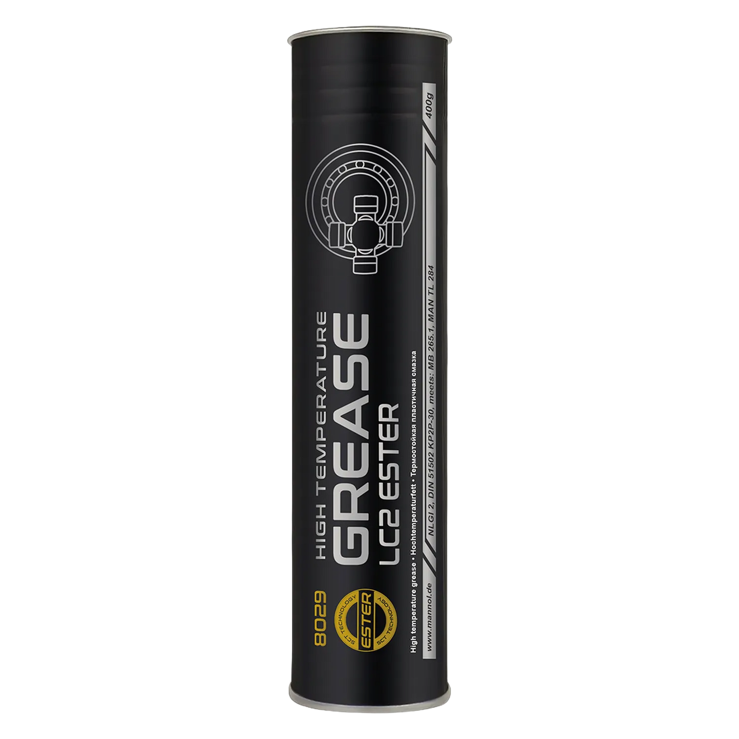 Mannol Schmierfett Mehrzweckfett Lager Gelenkfett Hochtemperatur Kartusche 400g