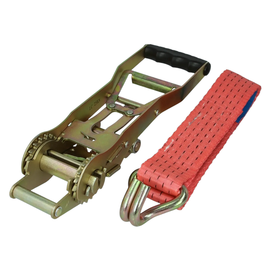 Cargoparts Spanngurt 5t Zurrgurt Ratschengurt LKW PKW 500daN 12m / 11,5+0,5m