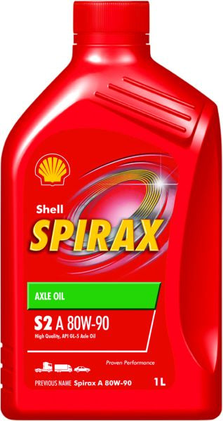 Shell Getriebeöl 80W90 1L GL-5 für Ford Fiat Renault Opel Iveco Peugeot Toyota