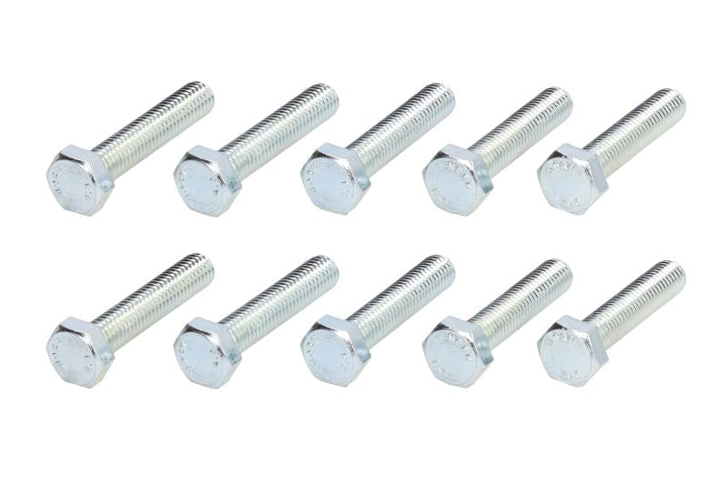 10x Schrauben M8x40 Auspuff Abgasanlage für VW Audi Skoda Seat BMW Mercedes Alfa