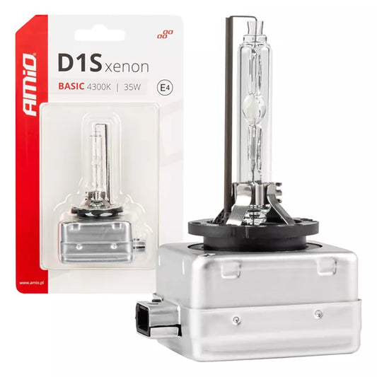 D1S 4300K 35W Xenon Brenner Birne Lampe für BMW Mini Audi Mercedes VW Volvo