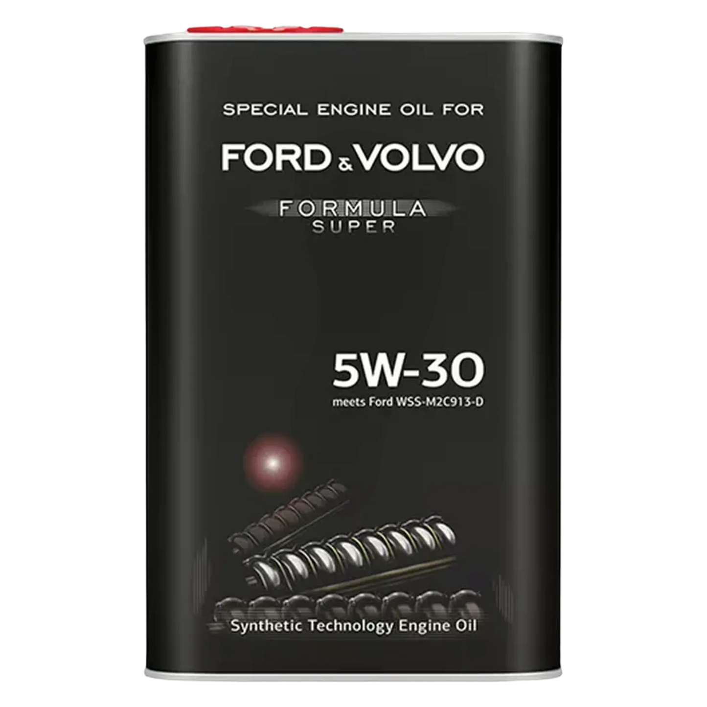 1L Fanfaro 5W-30 FORMULA Motoröl für Ford WSS-M2C913-C WSS-M2C913-D A5/B5 SN/CF