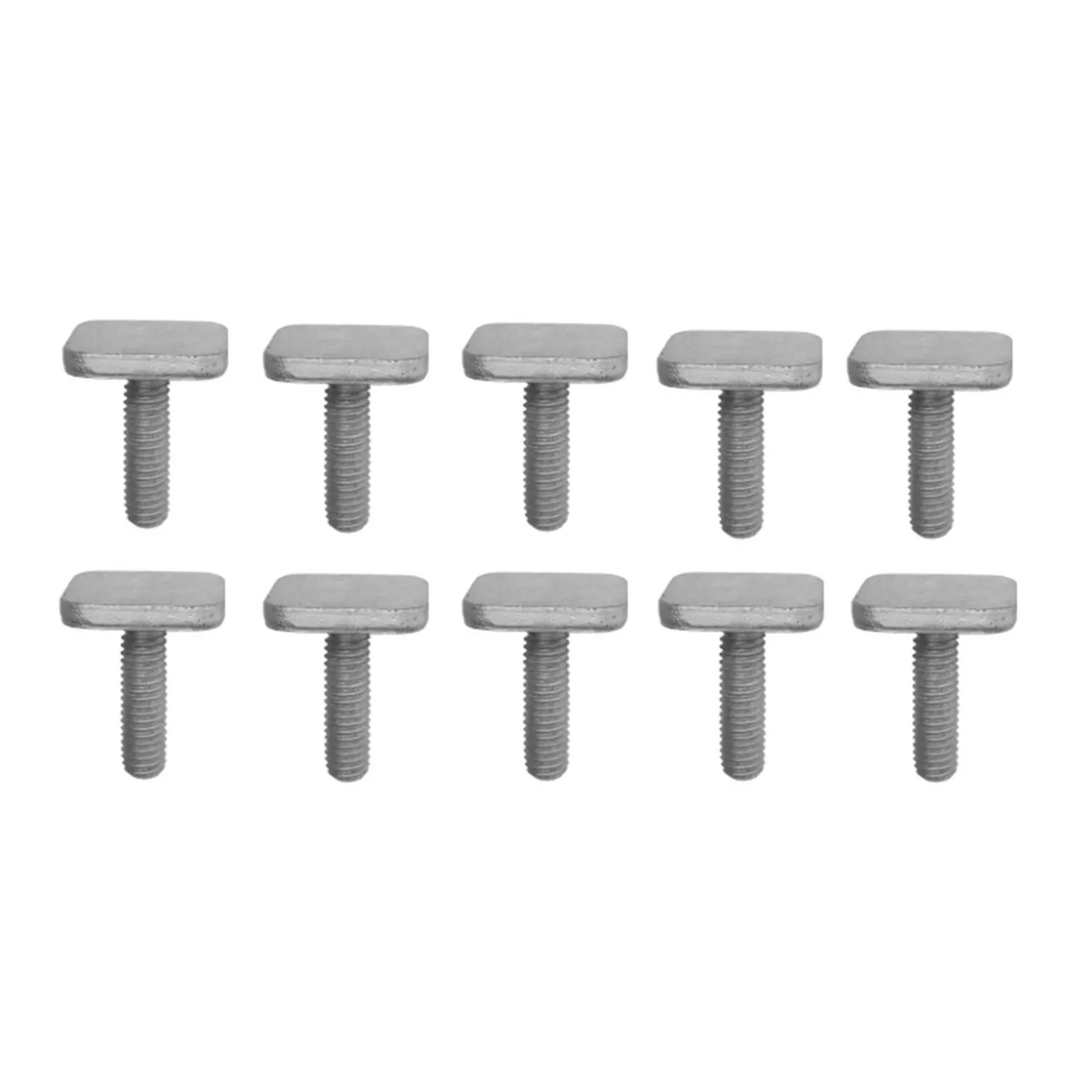 10x Befestigungsschraube Clips Stoßstange Schweller für Fiat Ducato 230 Bus