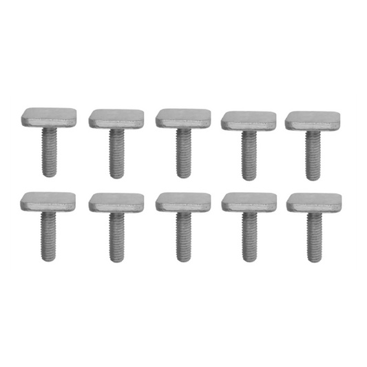 10x Befestigungsschraube Clips Stoßstange Schweller für Fiat Ducato 230 Bus